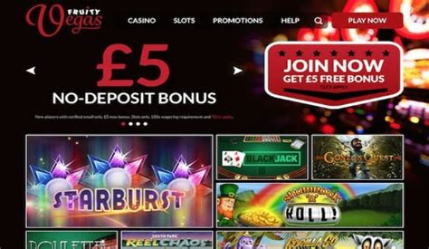 Fruity Vegas Casino Review .